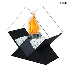 Σχεδιαστικό τζάκι βιοαιθανόλης μοντέλο Rhombus – DD549/50